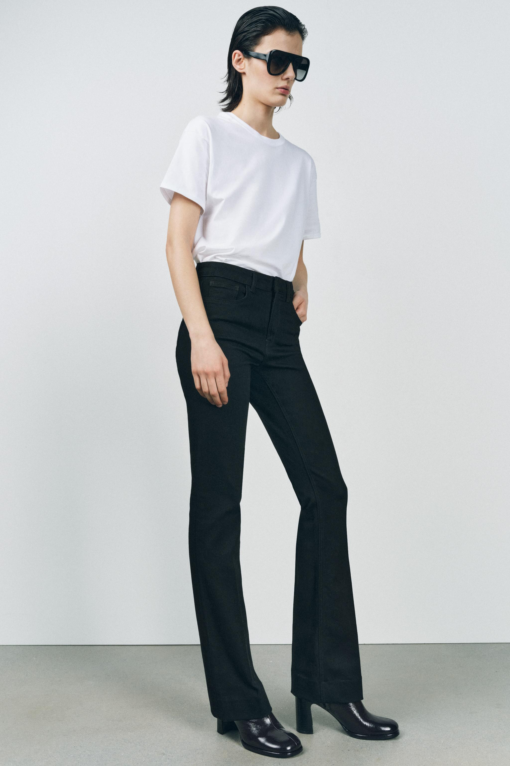 MID-RISE BOOTCUT JEANS ZW COLLECTION | Zara US