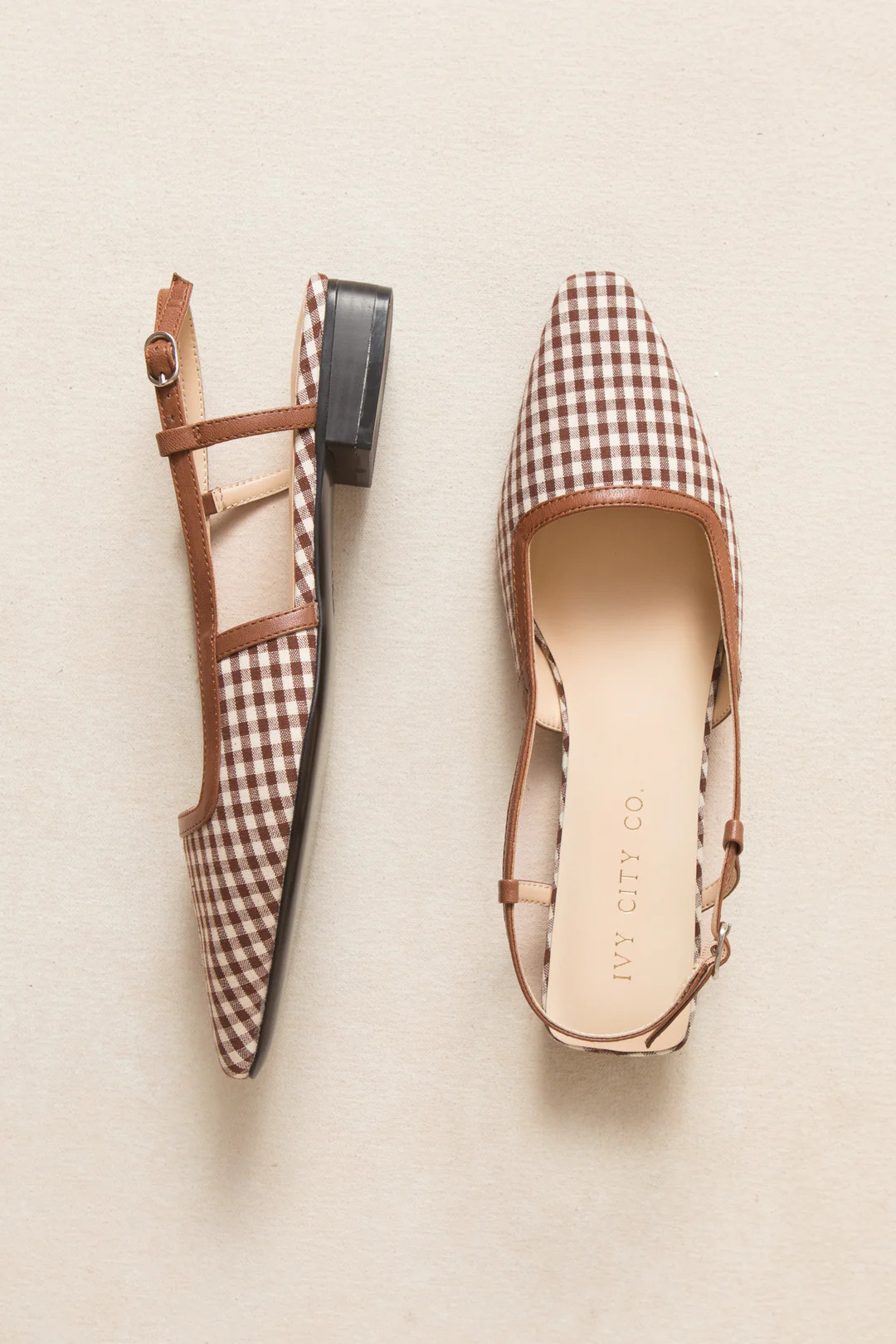 Ingrid Slingback Flat - FINAL SALE | Ivy City Co