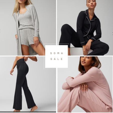 Soma has some great New Year’s deals right now! I’ve picked my favorite soft cardigans, jammie’s, and flare leg yoga pants to share and all are around 50% off.

#LTKsalealert #LTKfindsunder50 #LTKover40