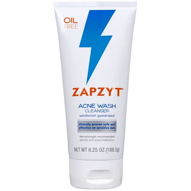 ZAPZYT Acne Wash Cleanser, 6.25 oz - Walmart.com | Walmart (US)