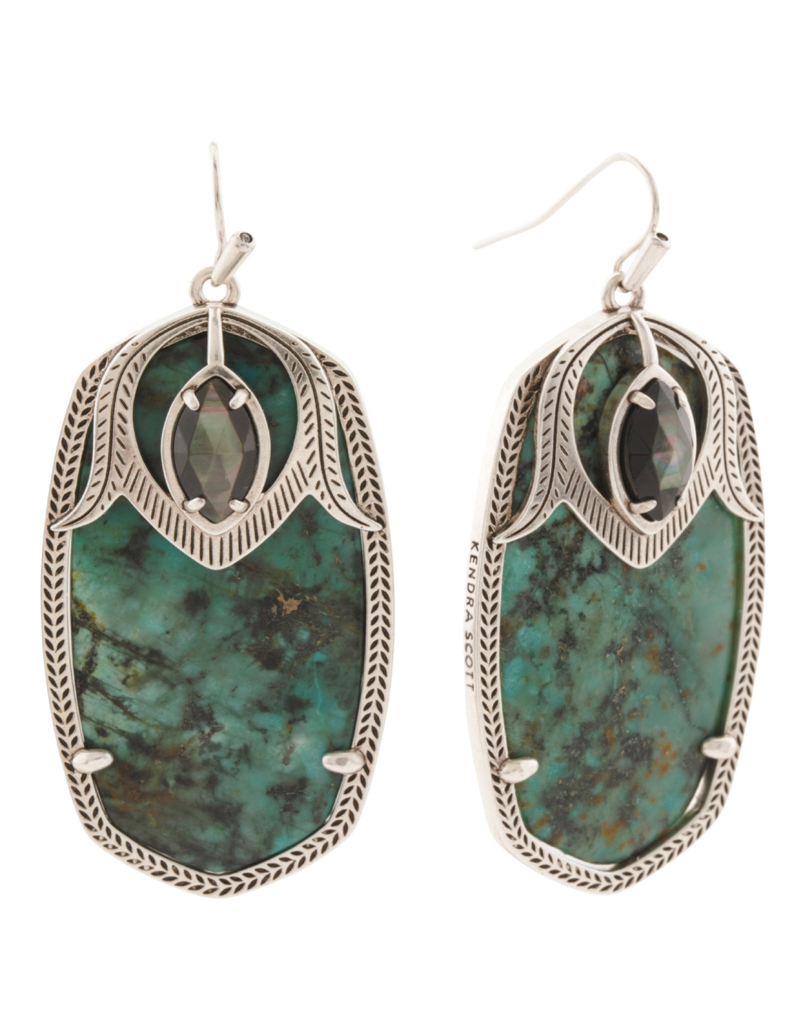 Kendra scott jasper on sale earrings