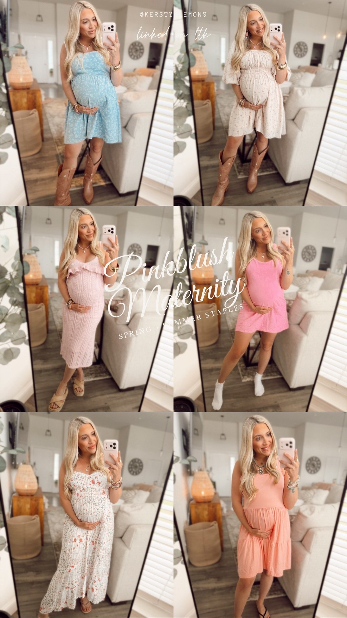 Tried on so many Pink Blush Maternity dresses and I’m obsessed 🤍 These maternity dresses are perfect for every trimester — first, second, or third — and grow beautifully with your bump. Whether you’re looking for an everyday maternity dress, a baby shower dress, a maternity photo outfit, or just cute pregnancy outfits that are actually comfortable, these are such good options.

I love that these styles work before, during, and after pregnancy, making them staples you’ll keep reaching for. Flowy, bump-friendly, flattering, and so easy to dress up or down ✨

Linking all my favorite Pink Blush maternity dresses here for anyone pregnant or planning photos, showers, or everyday wear 🤍
#pinkblushmaternity #maternitydress #pregnancyoutfits #babymoonstyle #babyshowerdress #maternityphotos #bumpstyle #momtobe #pregnancyfashion

#LTKmomlife #LTKootd #LTKBump