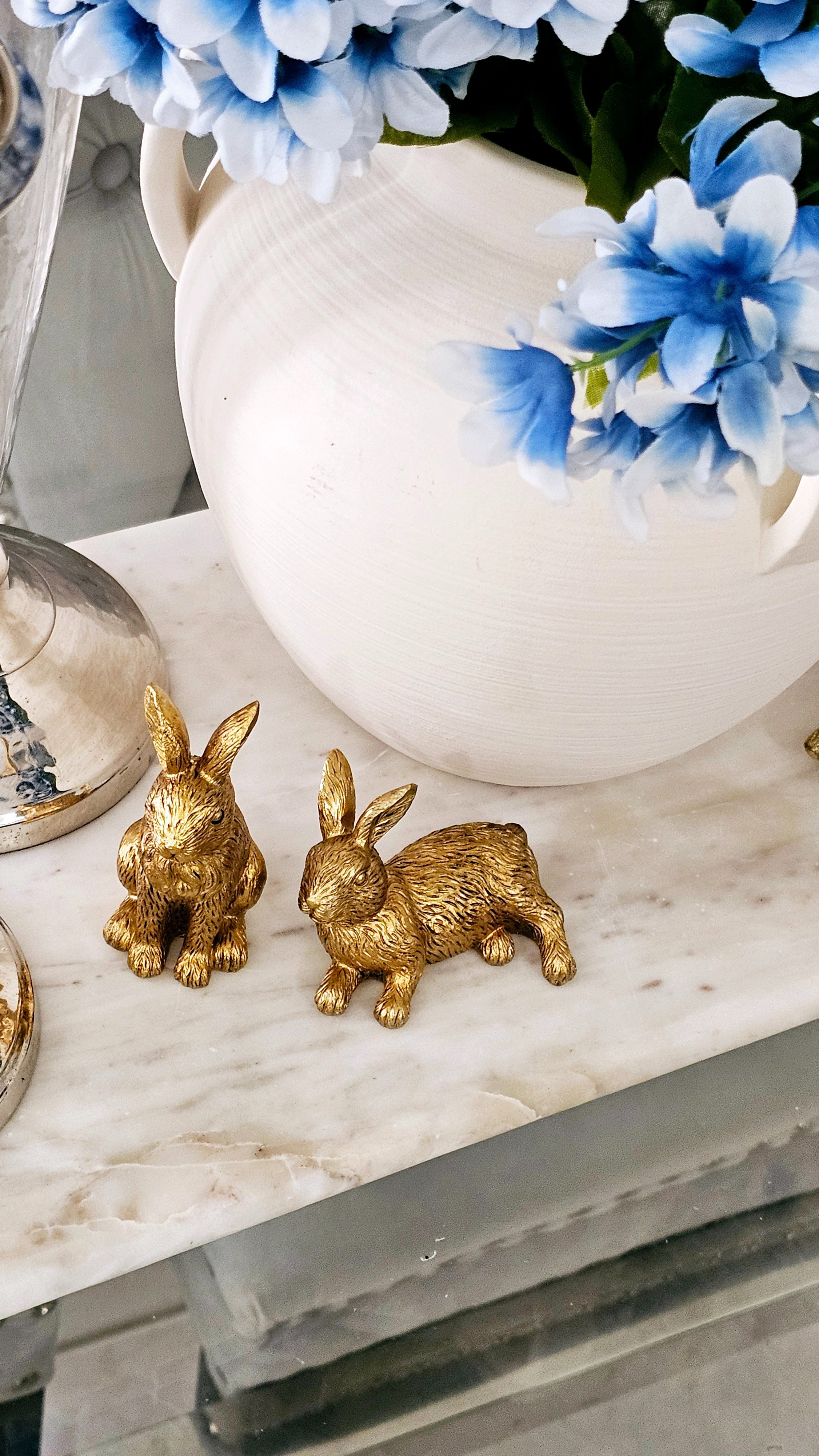 I found these cute little bunnies for just $1 at Target! Perfect for spring or Easter decor without spending too much. Aren’t they adorable? 💕🏡✨ Grab them before they’re gone!#TargetFinds #SpringDecor #EasterDecor #BudgetFriendly #HomeAesthetic #SeasonalDecor #CuteFinds #SpringVibes #HomeStyle

#LTKSpringSale #LTKSeasonal #LTKHome