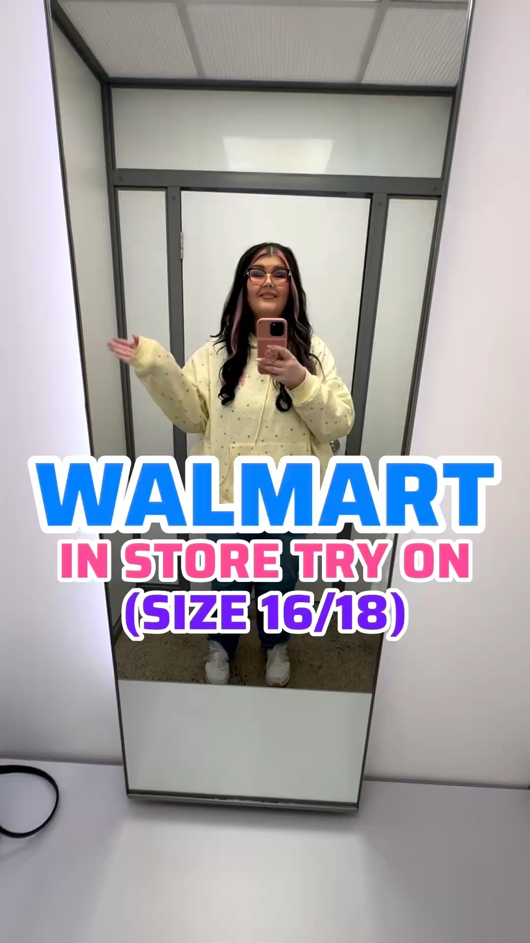 walmart try on in the dressing room! What’s new at walmart! 

#LTKPlusSize #LTKootd #LTKMidsize