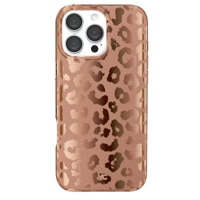 VELVET CAVIAR iPhone 16 Pro Max MagSafe Case - Bronze Chrome Leopard | Target