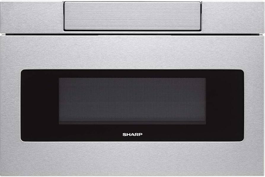 Sharp Built-In Microwave Drawer, Stainless Steel - SMD3070ASY model | Amazon (US)