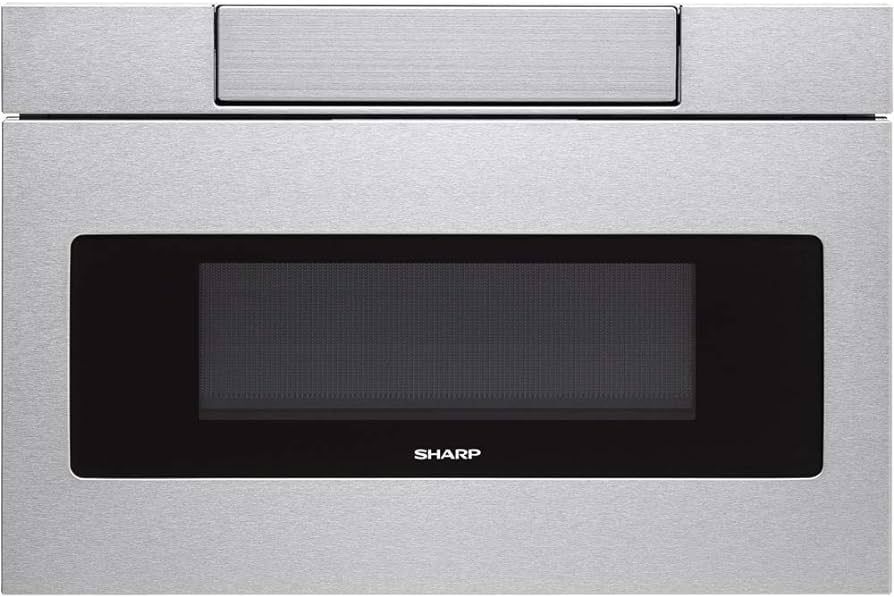 Sharp Built-In Microwave Drawer, Stainless Steel - SMD3070ASY model | Amazon (US)