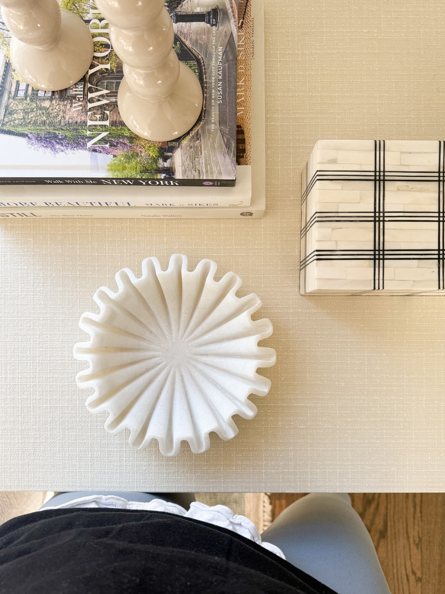 This marble fish is one of my favorite home accessories and it now comes in a square design as well! I ordered it this week and can’t wait for it to arrive 🙌🏻 currently on sale!! 

#LTKdayinmylife #LTKSaleAlert #LTKHome