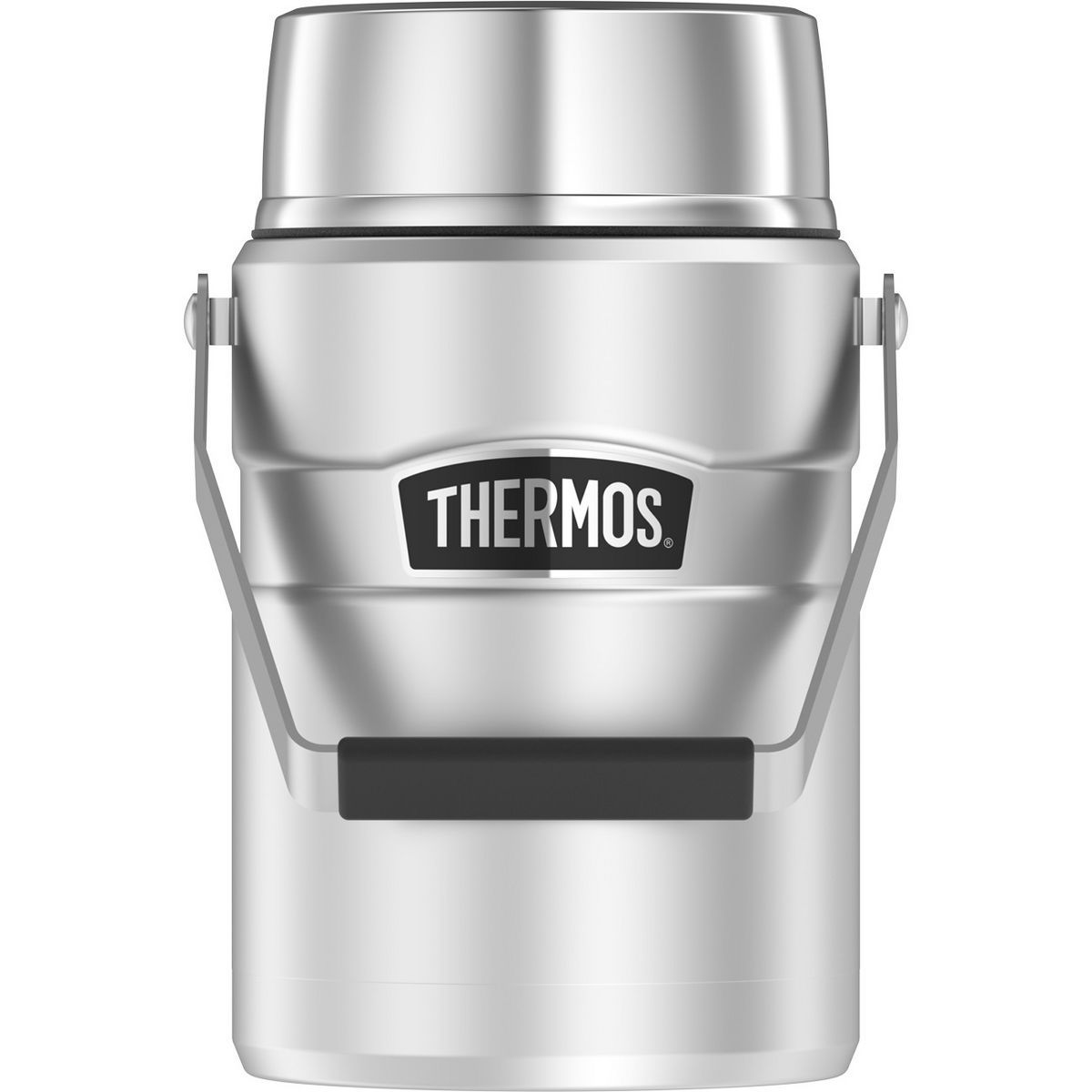 Thermos 47oz Stainless King Vacuum Insulated Food Jar - Stainless Steel | Target