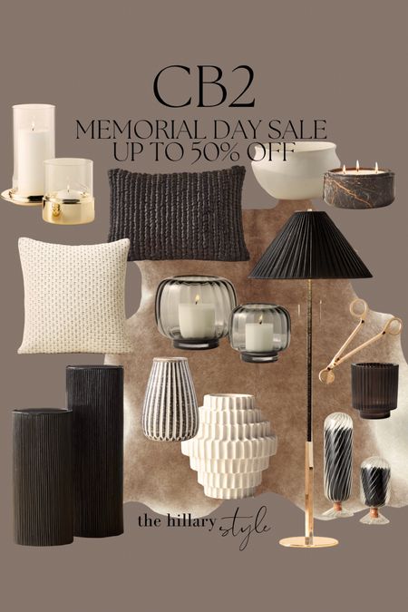 CB2 is having a Memorial Day Sale Up to 50% Off Select Items!  So many incredible finds at a great price, including some of those in my home! 

CB2, Memorial Day, Memorial Day Sale, CB2 Sale, On Sale, Floor Lamp, Fluted Decor, Modern Home, Organic Modern, Modern Home Decor, Pillars, Pillow, In My Home, Candle Hurricane, Candleholder, Throw Pillow, Rug, Cowhide Rug, Vase, Candle, Marble Decor, Coffee Table Styling, Bowl

#LTKFind #LTKsalealert #LTKhome