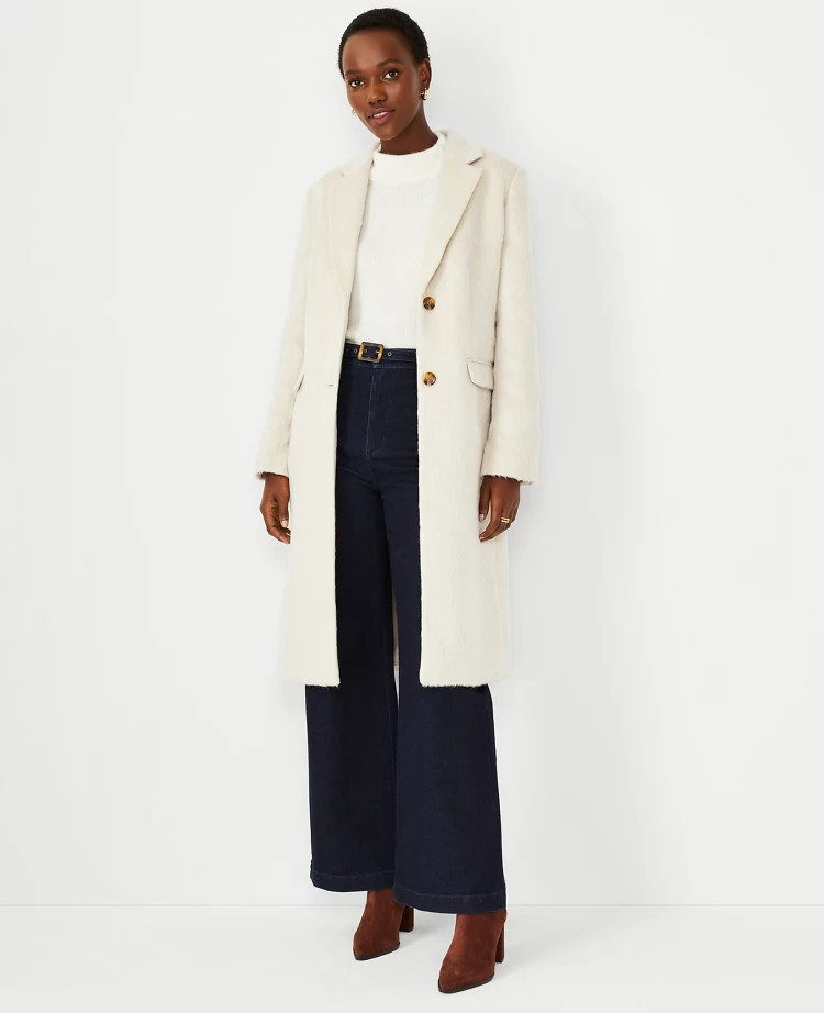 Chesterfield Coat | Ann Taylor (US)