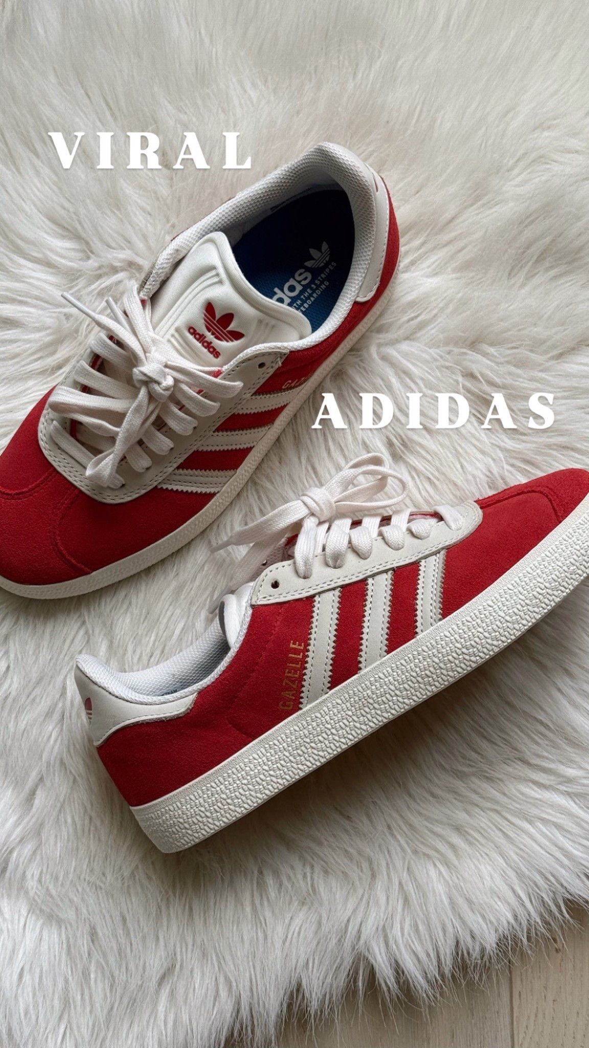 The “it” shoe of the season ❤️ red adidas are huge rn and these are my absolute fave! 

#LTKShoeCrush #LTKFindsUnder100