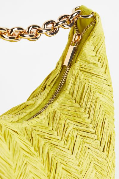 Straw Shoulder Bag | H&M (US + CA)