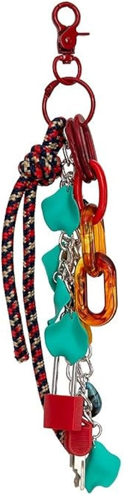 Beads Chain Bag Charms for Handbag Y2k Accessories Purse Charm Backpack Charm Cute Keychain | Amazon (US)