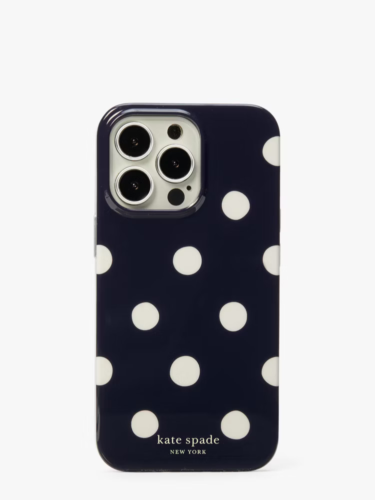 Sunshine Dot iPhone 13 Pro Case | Kate Spade Outlet