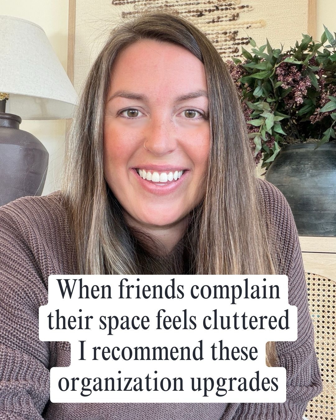 When friends complain their space feels cluttered, it’s usually not about having too much stuff. You need to have the right systems!!

These are simple, practical swaps that help everything feel calmer, cleaner, and more pulled together without a full overhaul.

If you want your home to feel lighter and more intentional, this is a great place to start.

home organization, clutter free home, storage solutions, functional home, clean home aesthetic, amazon organization finds, affordable home upgrades, small space solutions, everyday home essentials

#LTKHome