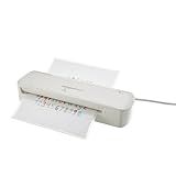 Amazon Basics 9-Inch Thermal Laminator Machine, White | Amazon (US)