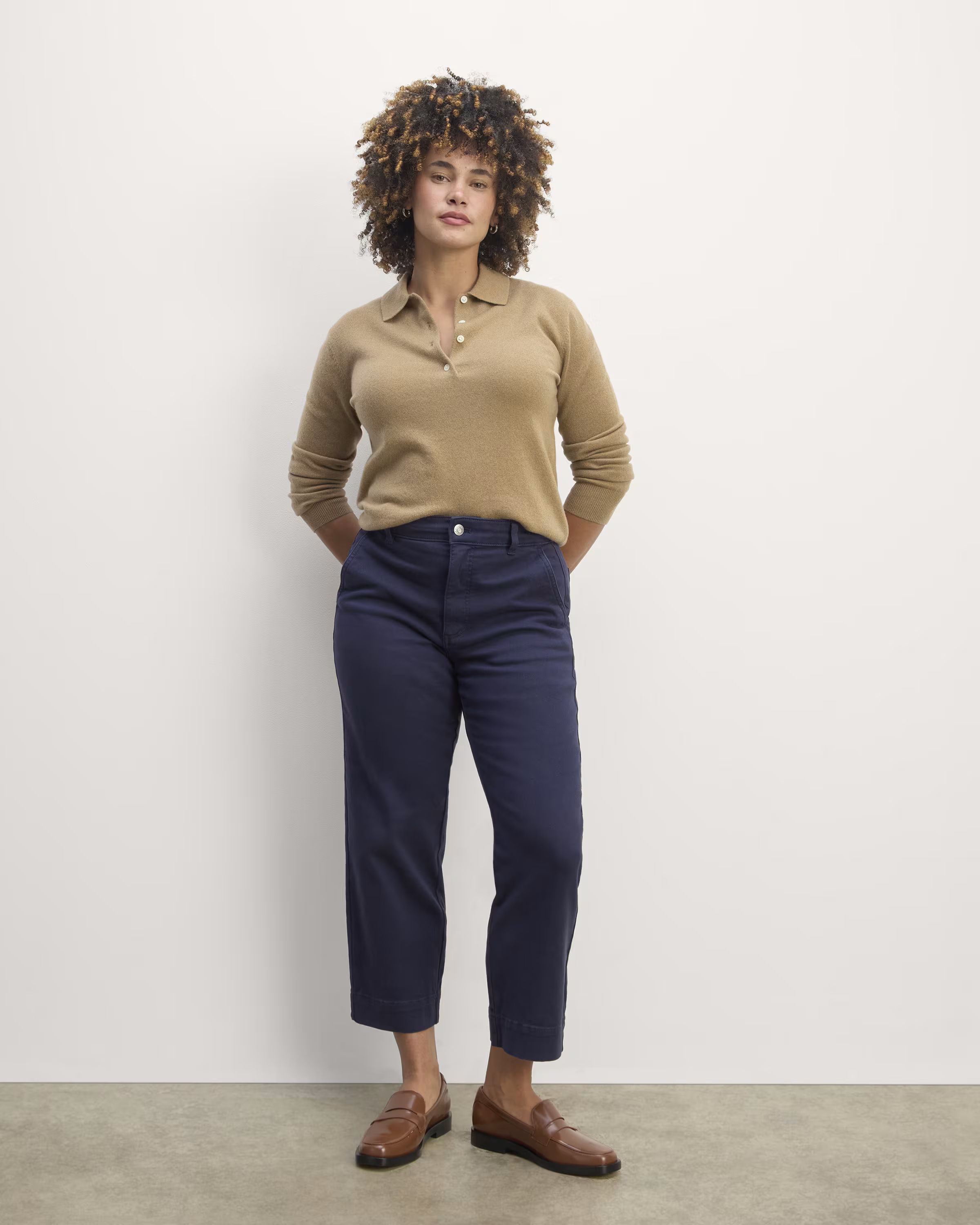 The Utility Straight-Leg Pant | Everlane