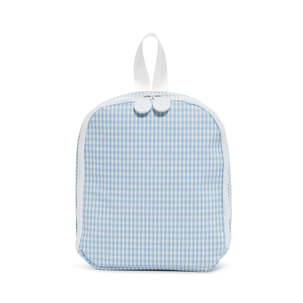 Insulated Lunch Bag - Bring It - Gingham Mist | TRVL DESIGN