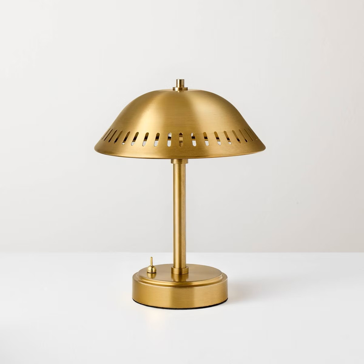 Portable Table Lamp Brass (Includes LED Light Bulb) - Hearth & Hand™ with Magnolia 

 #LTKHome