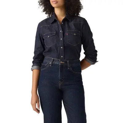 Heritage Western Denim Snap Shirt | Nordstrom