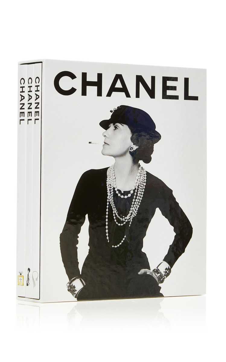 Set-Of-Three Chanel Hardcover Books | Moda Operandi (Global)