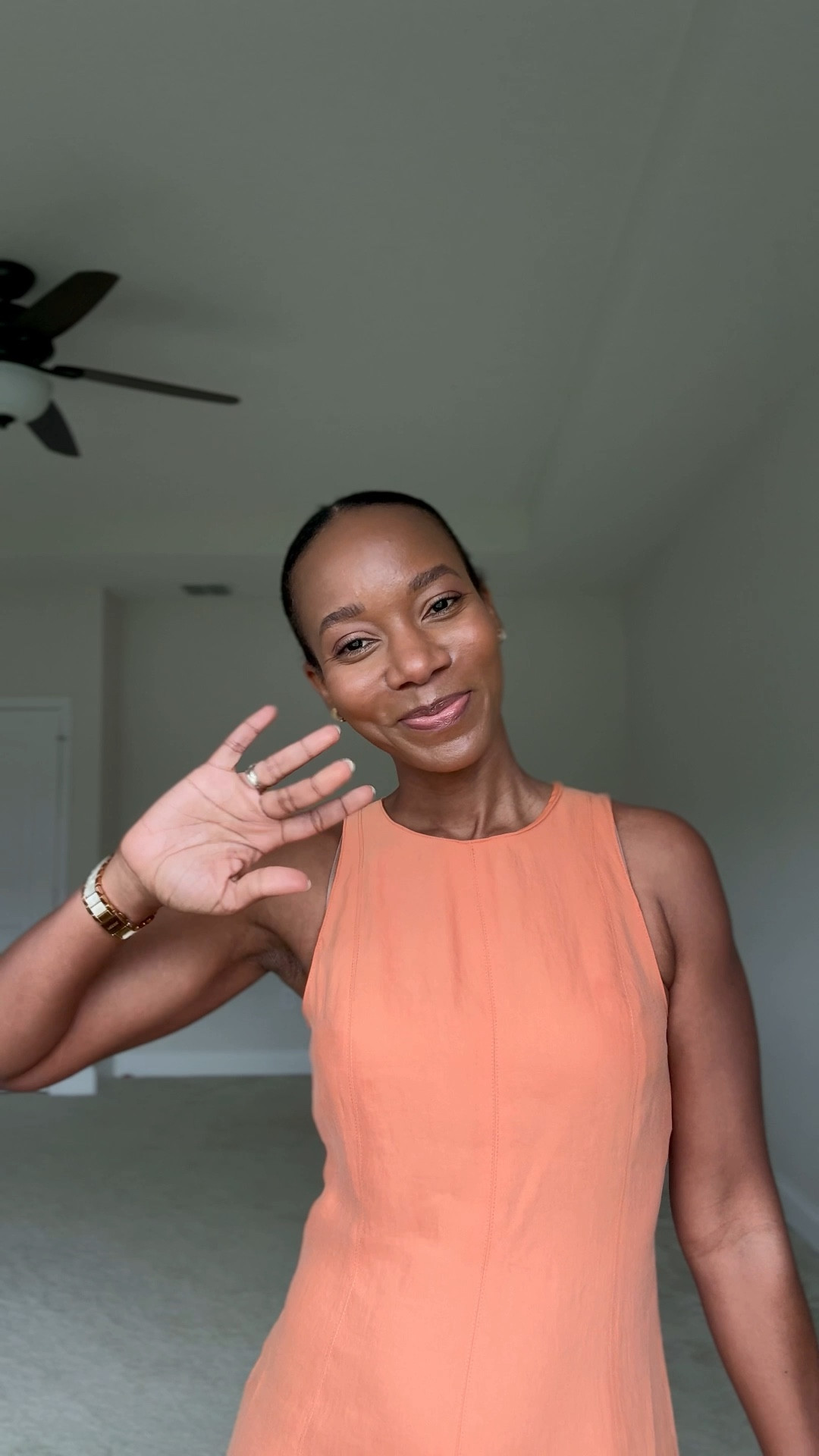 This dress is simple, cute, and comfortable. I initially planned to return it, but my husband thought it looked nice and encouraged me to keep it. I'm so glad I listened to him! I wore the dress to church today, and I absolutely love the beautiful color, the flowy design, and how soft the material feels on my skin. 

#LTKSaleAlert #LTKPetite #LTKFindsUnder100