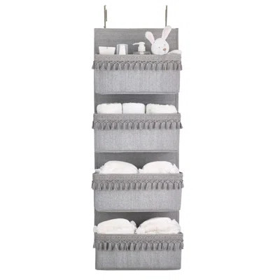 Hanging Organizer With Tassels 4 Pockets | Wayfair North America