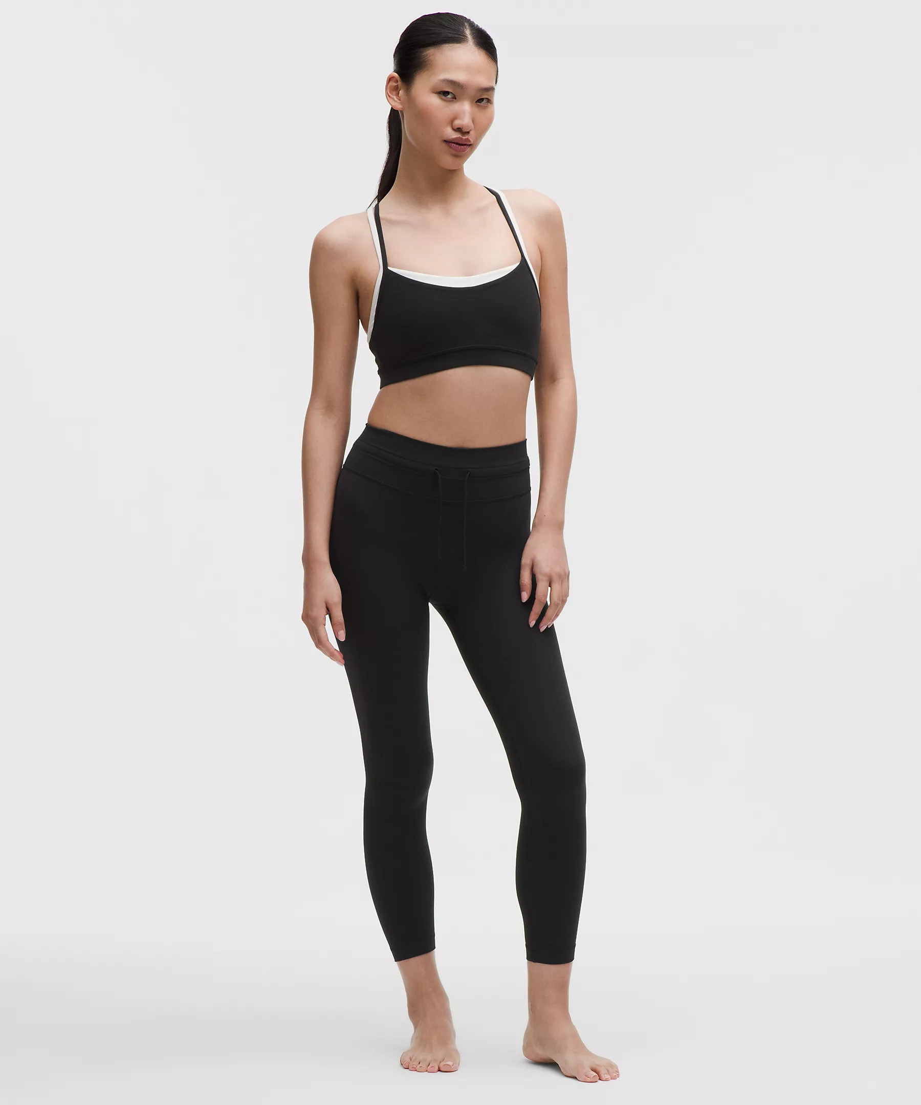 Groove Drawcord High-Rise Tight 25" | Lululemon (US)