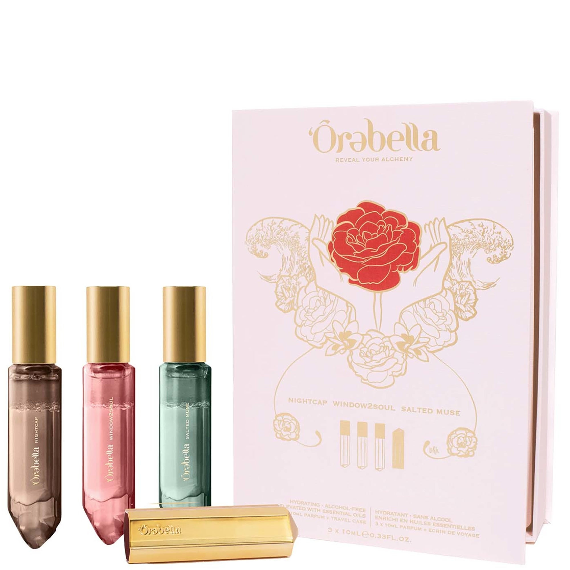 EXCLUSIVE Orebella Trio Travel Set (Worth £128) | Look Fantastic (UK)