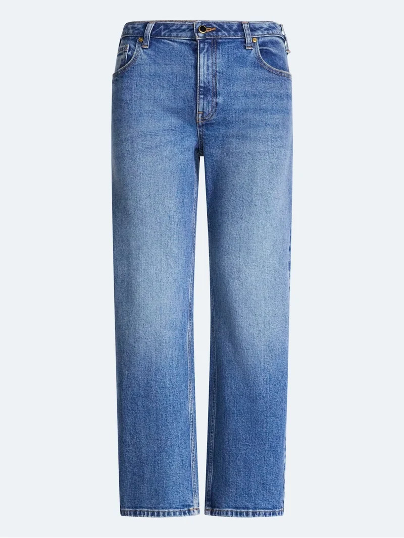Scoop Women\u2019s and Women's Plus The Stanton Stovepipe Jeans, 30'' Inseam, Sizes 0-28W | Walmart (US)