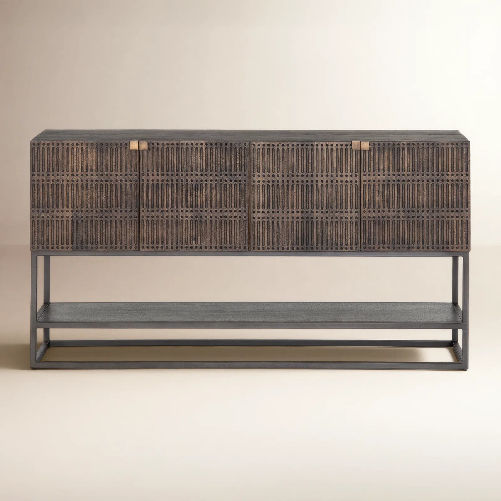 Fleur 56'' Solid Wood Console Table | Joss & Main