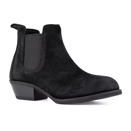 Frye Supply Fr40501f Womens Round Steel Toe Work Shoes, 6 1/2 Wide, Black | JCPenney