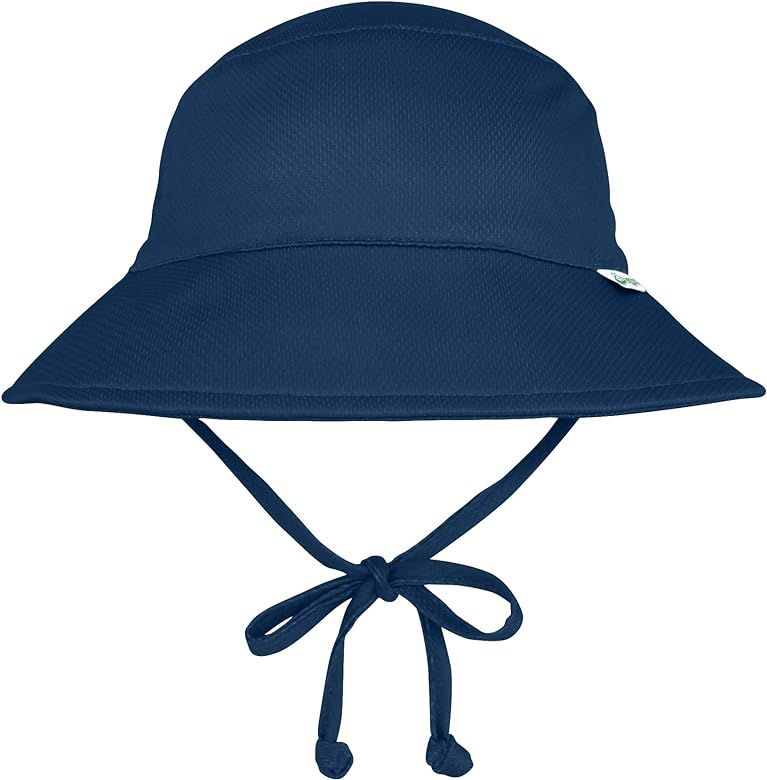 i play. by green sprouts Baby Breathable Swim & Sun Bucket Hat | Amazon (US)