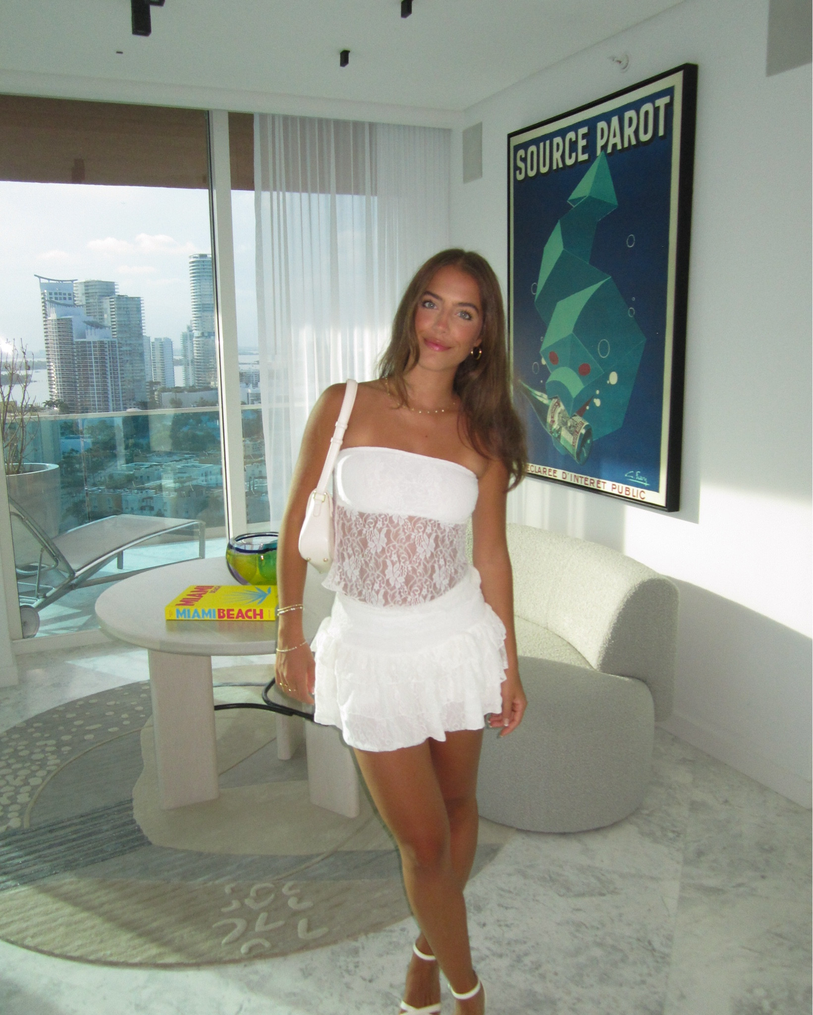 White lace going out set🤍

#LTKTravel #LTKStyleTip #LTKParties