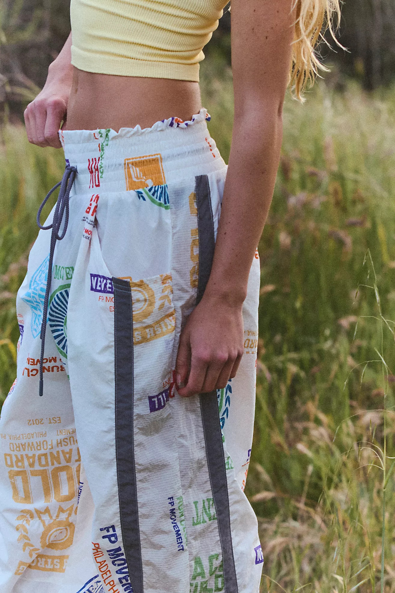 Champ Is Here Printed Pants | Free People (Global - UK&FR Excluded)