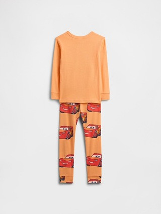 Kids & babyGap × Disney Cars 100% Organic Cotton PJ Set | Gap Factory