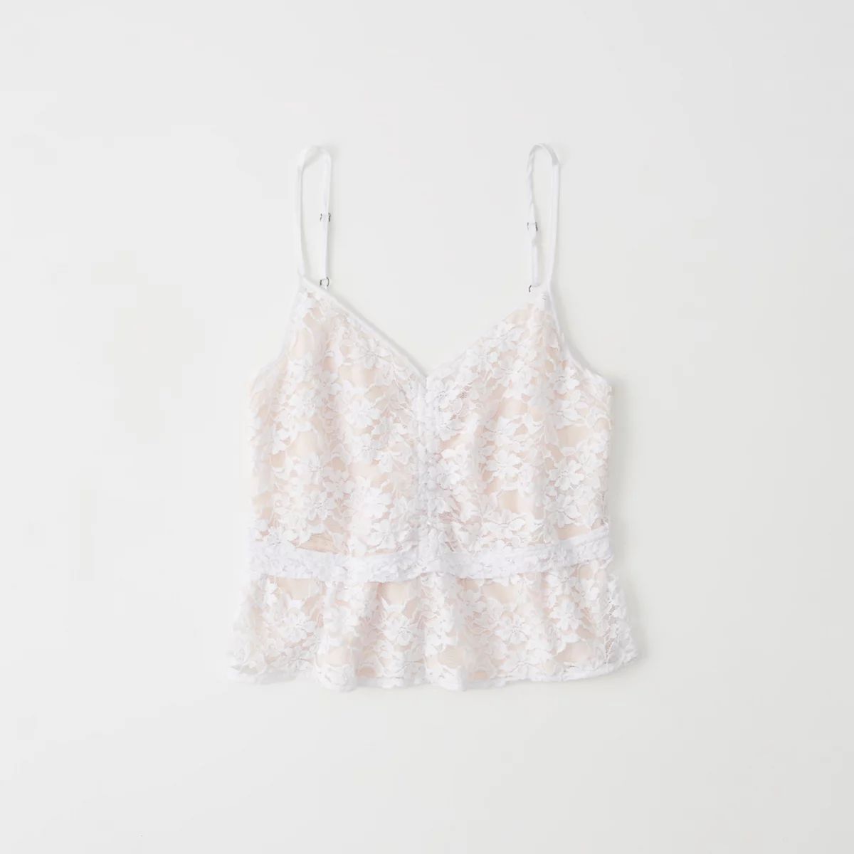 Lace Cami | Abercrombie & Fitch US & UK
