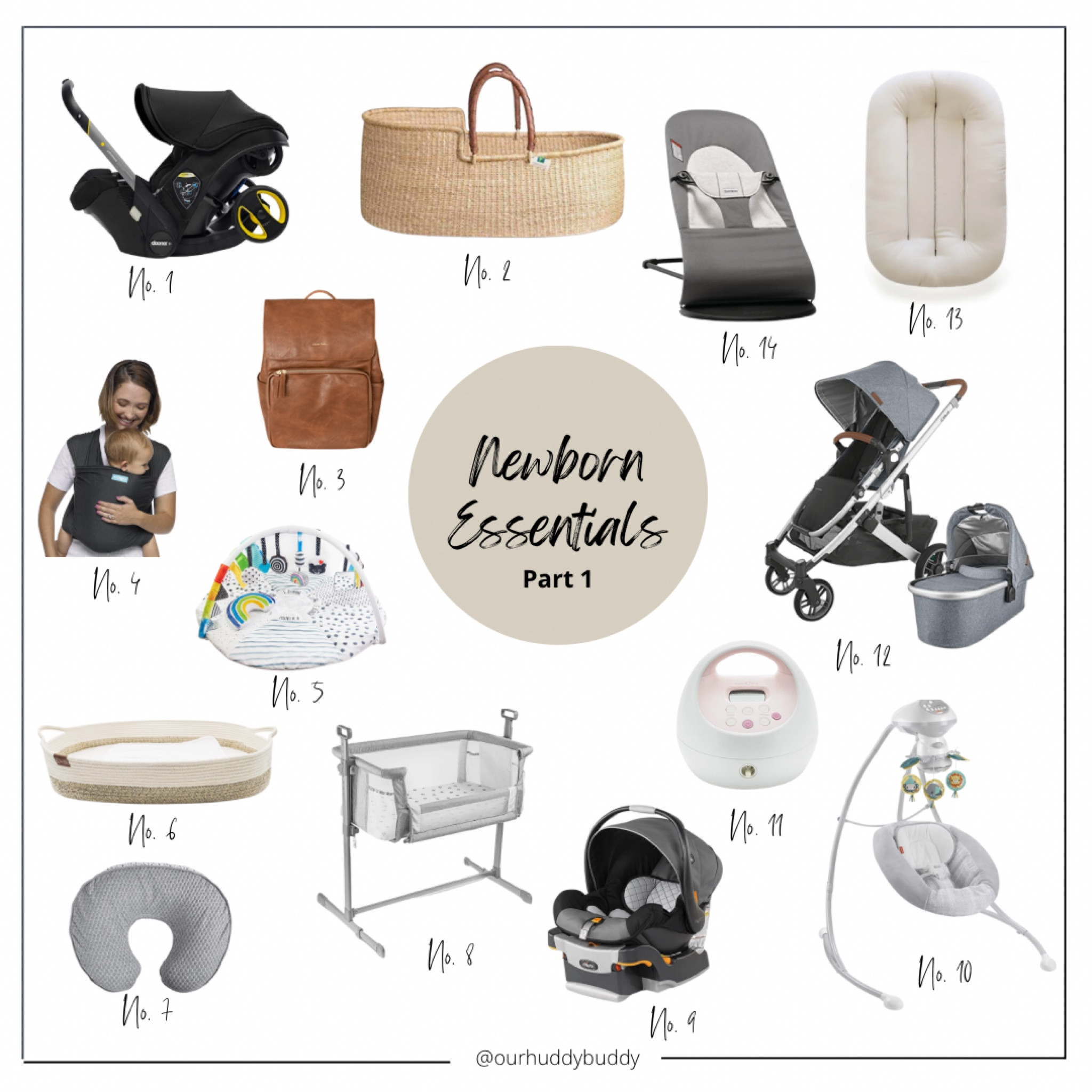 Newborn essentials - Part 1 (big items)

#babyessentials #baby #newborn #babygirl #babyboy #babyshower #babygift #babyproducts #newborn #newbornessentials #babyshop #babyneeds #momlife #topbabyproducts 

#LTKbaby #LTKfamily #LTKkids