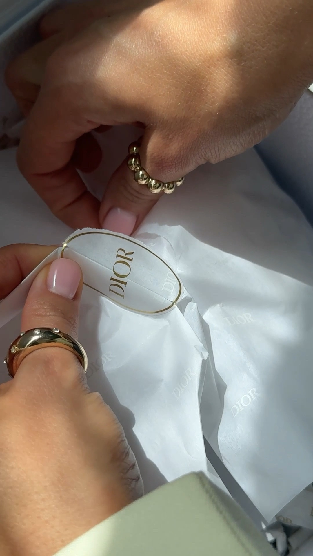 This is not just an unboxing — this is a Dior moment 💭

#LTKBeauty
