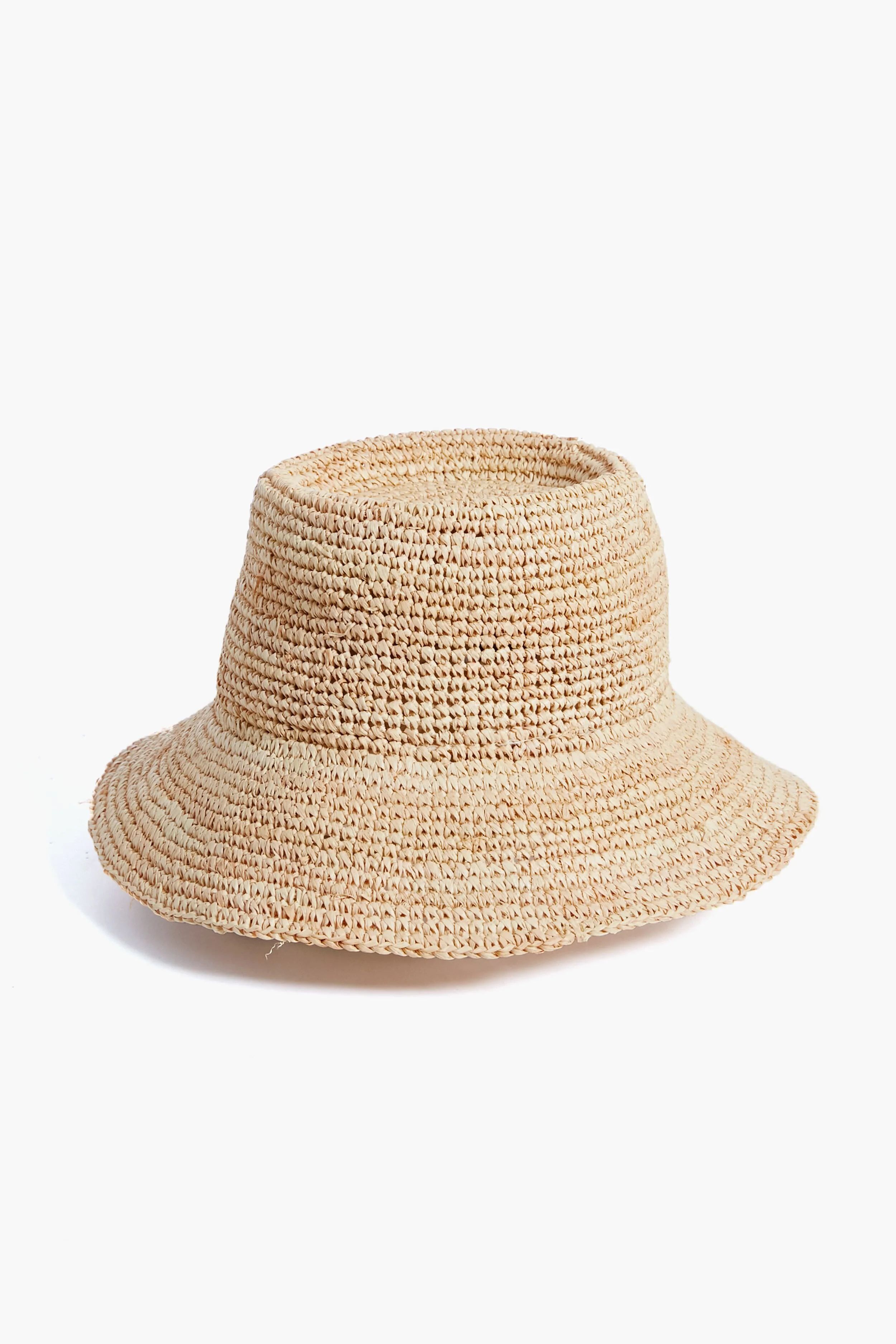 Natural Tali Bucket Hat | Tuckernuck (US)