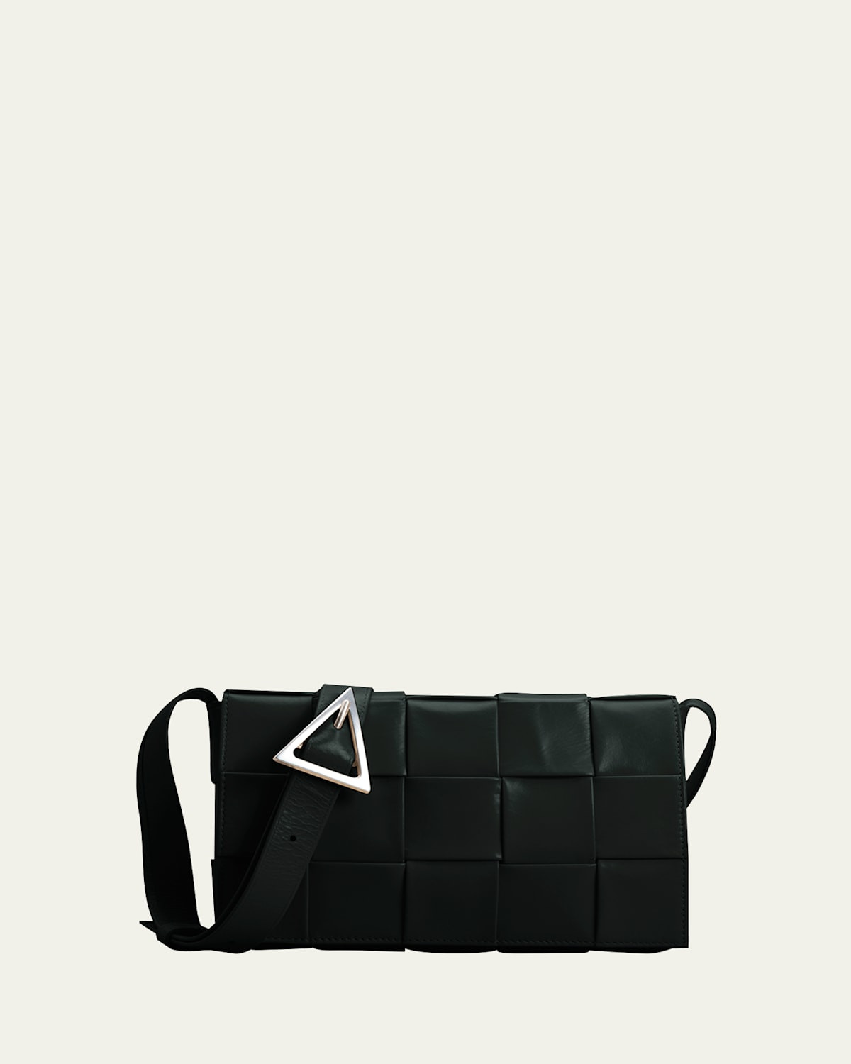 Men's Leather Cassette Crossbody Bag | Bergdorf Goodman