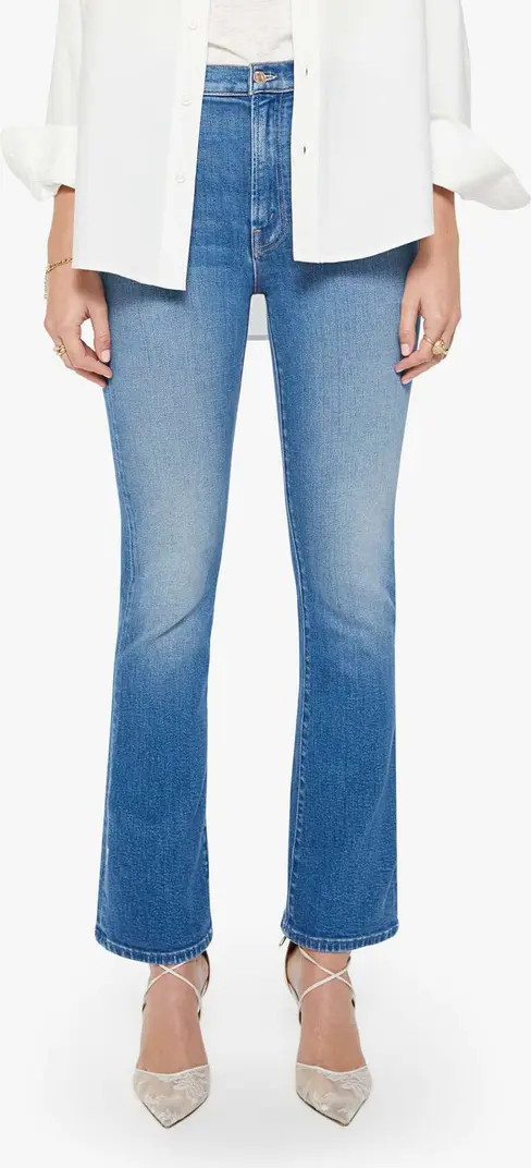 The Hustler Skimp High Waist Bootcut Jeans | Nordstrom