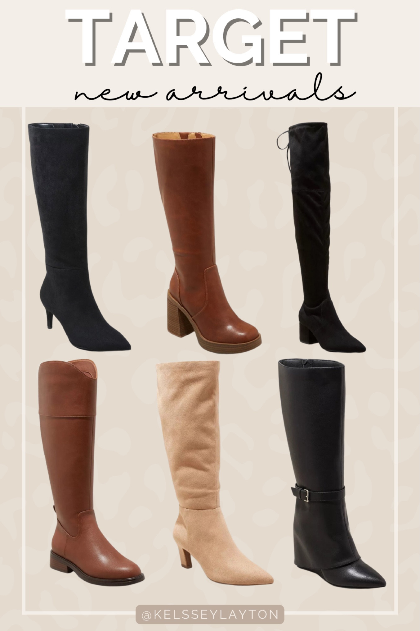 Target new arrival, tall boots 

#LTKshoecrush #LTKfindsunder50