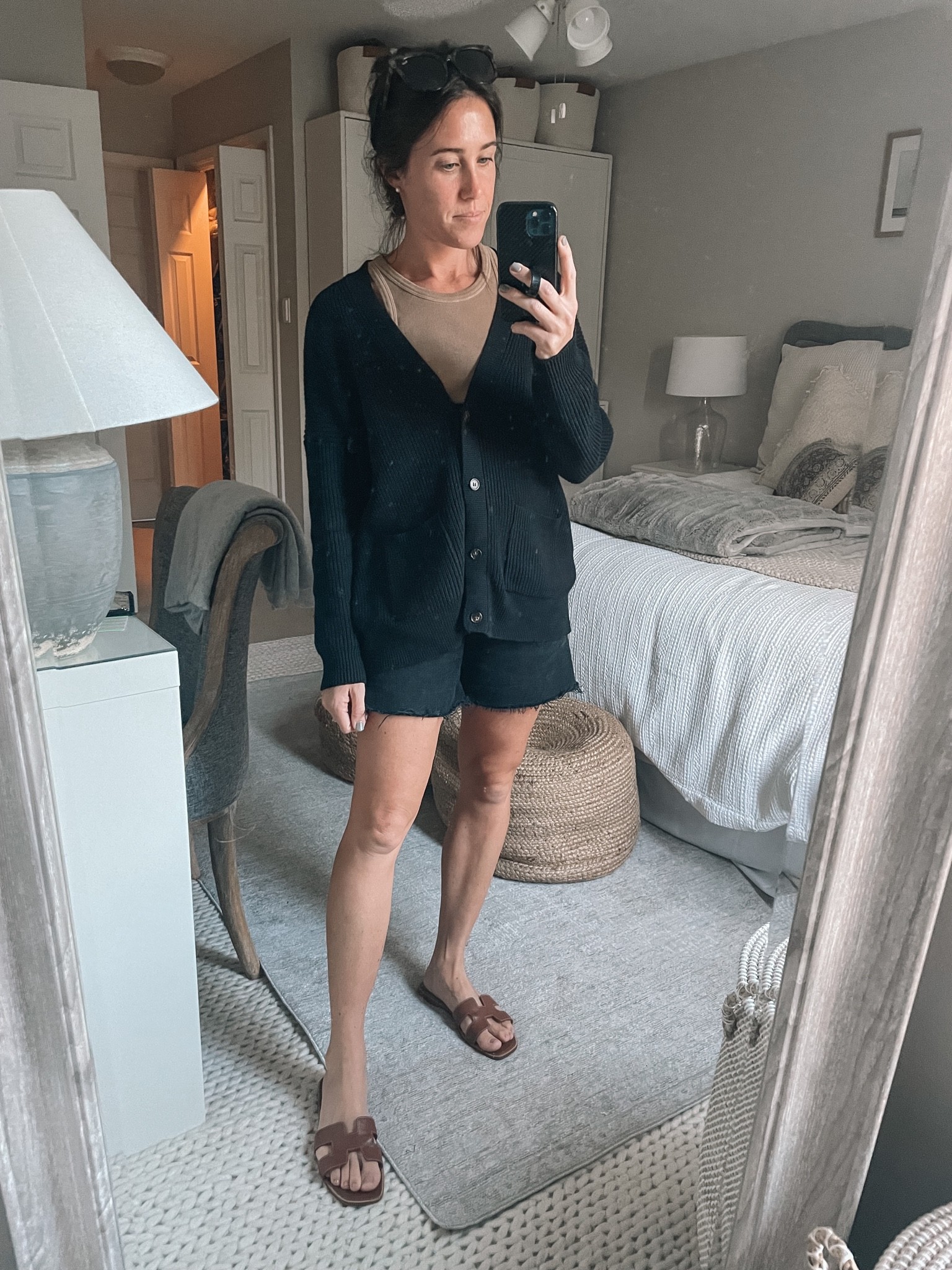 9.19.22
J.Crew Cardigan, Agolde Shorts

#LTKstyletip #LTKSeasonal