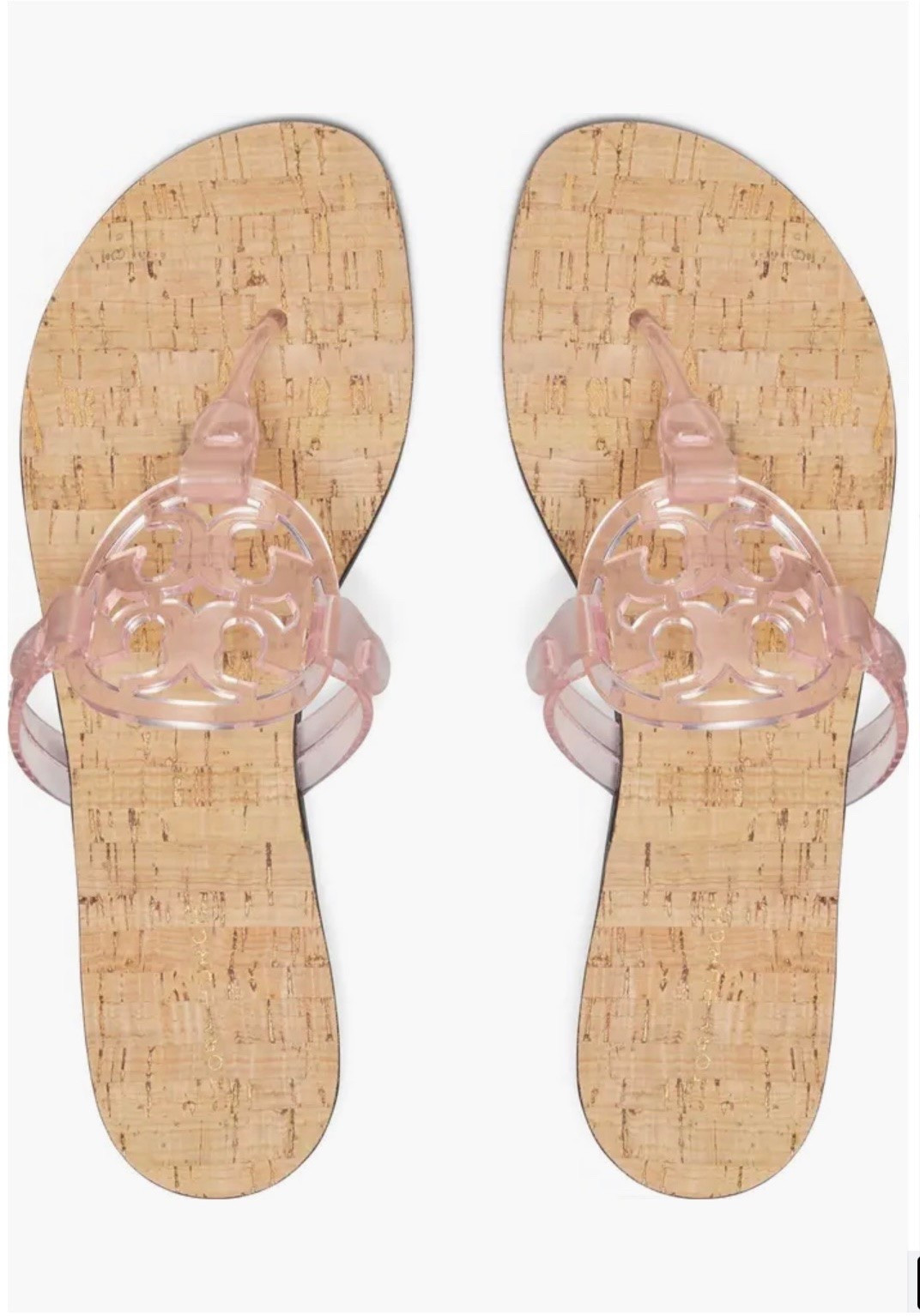Tory Burch Miller Jelly Thong Sandal (Women)
Nordstrom Exclusive

Tory's gleaming Miller medallion brings an opulent focal point to the jelly straps of a glossy sandal that makes a chic step up for your warm-weather style. A cork footbed and flexible rubber sole offer comfortable underfoot support for all-day wear.

#LTKSeasonal #LTKTravel #LTKWorkwear