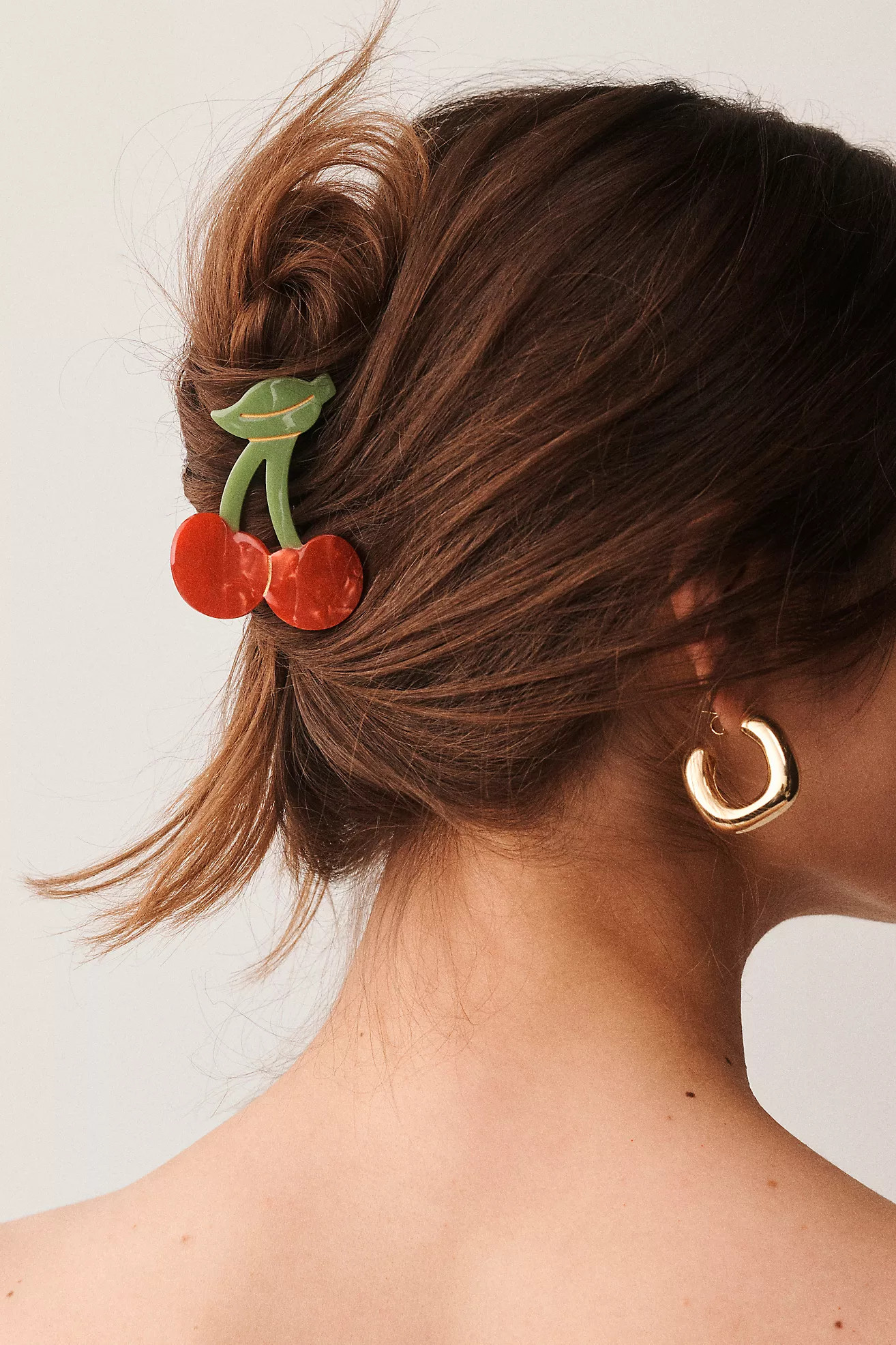 Fruit Hair Claw Clips, Set of 3 | Anthropologie (US)