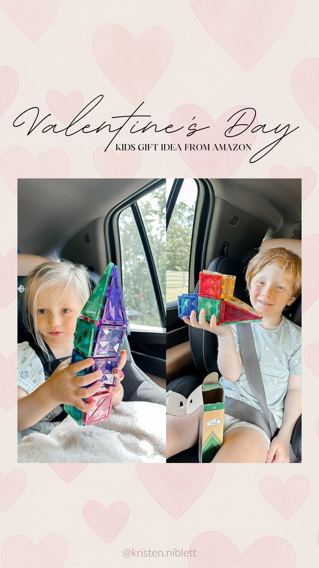 Magna-Tiles are fun AND educational. They're such a great gift idea if you want to grab your kids something as a Valentine's Day treat.  

 #LTKmomlife #LTKSeasonal #LTKKids