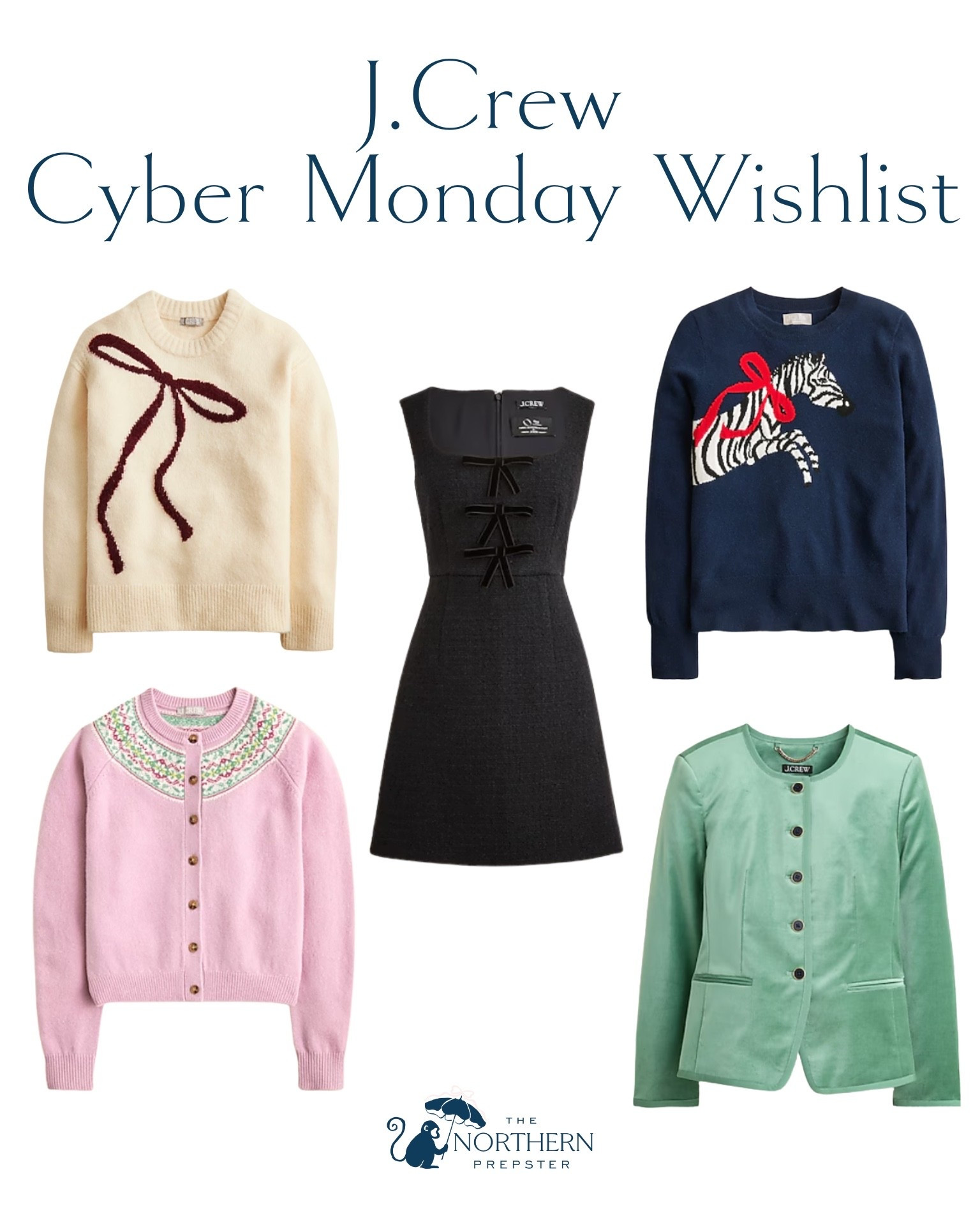 All of these are 50% off right now! The cutest J.Crew pieces for your winter wardrobe 

#LTKGiftGuide #LTKCyberWeek #LTKSaleAlert