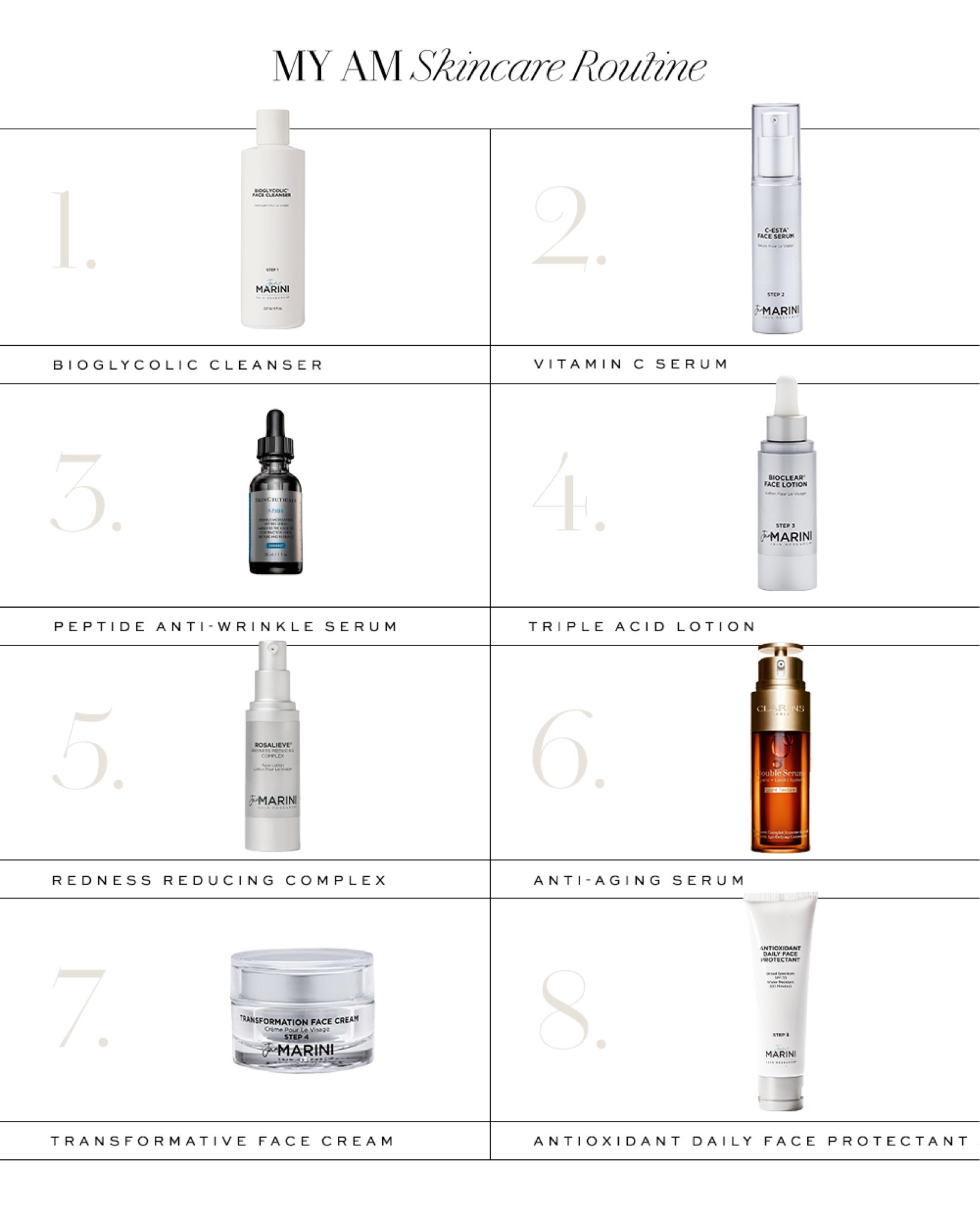 My AM skincare routinee

#LTKMostLoved #LTKBeauty